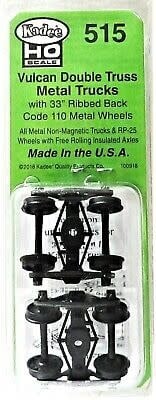 515 HO Vulcan Double Truss Trucks