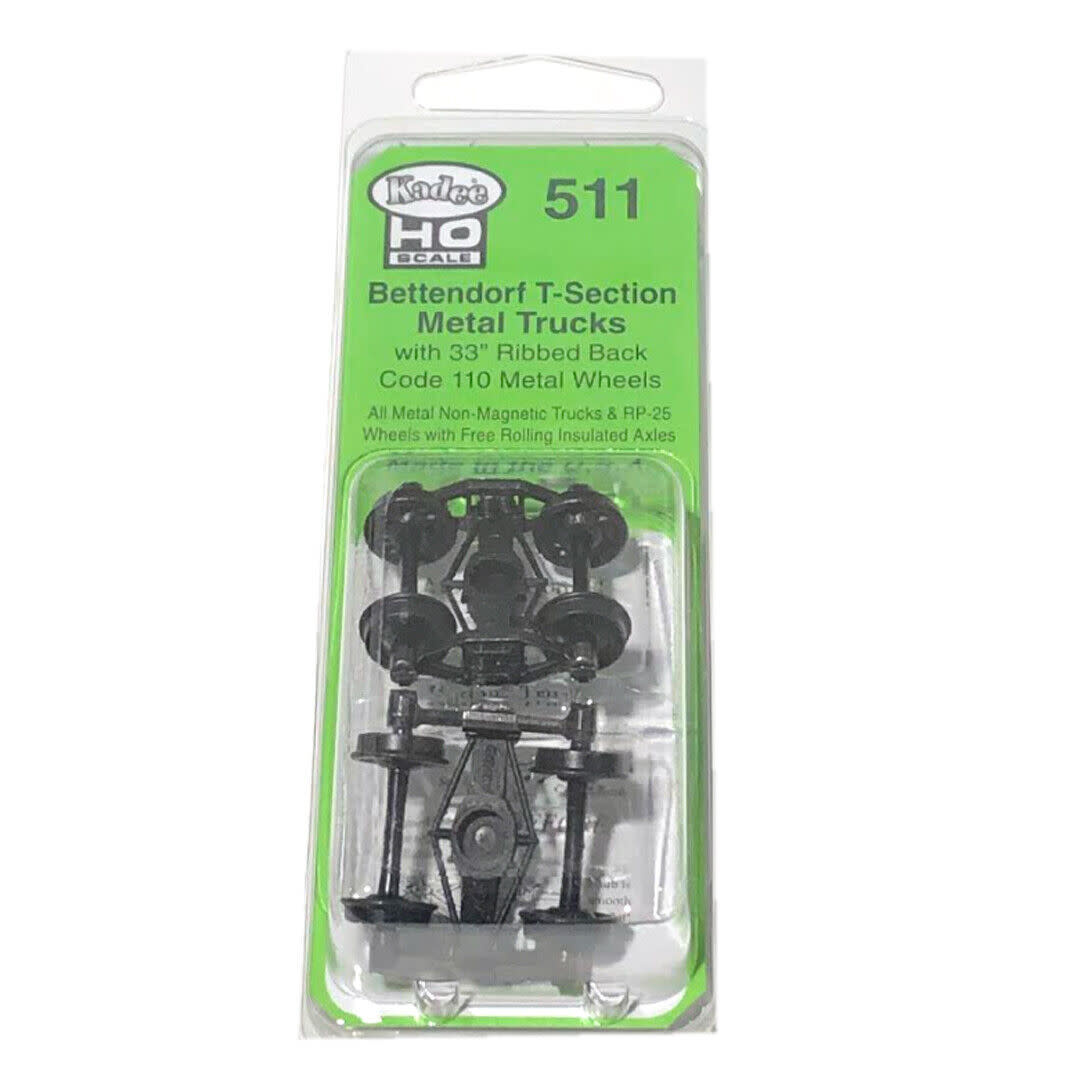 511 HO Bettendorf T-Section Trucks