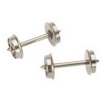 Bachmann 42904 HO Flat-Back Wheel sets 33" pkg(12)