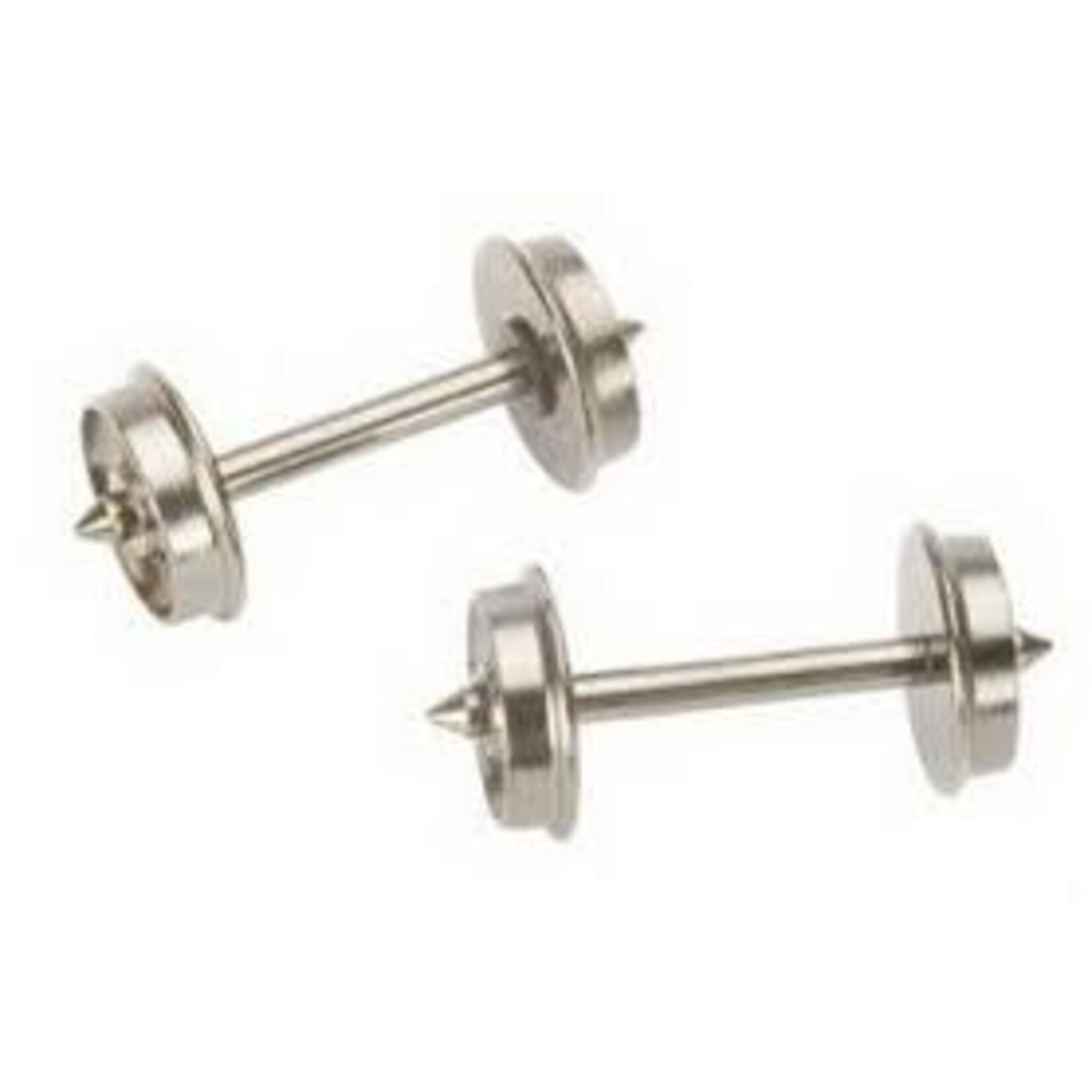 Bachmann 42904 HO Flat-Back Wheel sets 33" pkg(12)