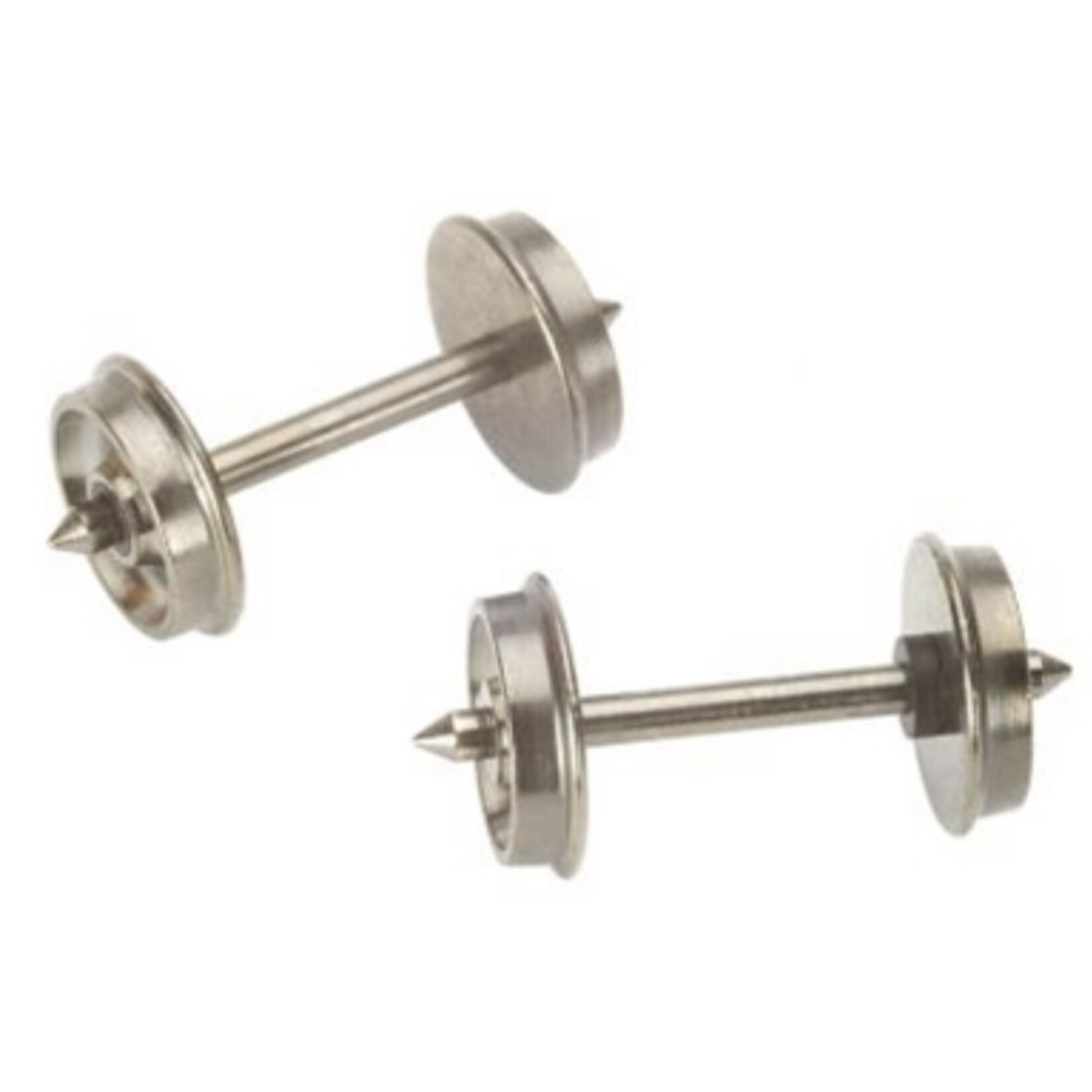 Bachmann 42903 HO Flat-Back Wheelsets - 36" pkg(12)