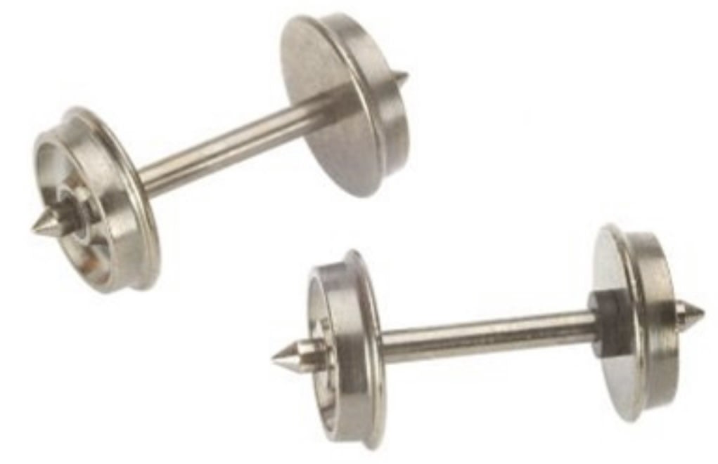 42903 HO Flat-Back Wheelsets - 36" pkg(12)