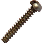 Kadee 403 0-48 X 3/8 Metal Roundhead Screws