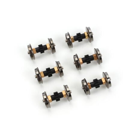 40029 HO RTR Locomotive Wheel Assembly, 42" 6pk