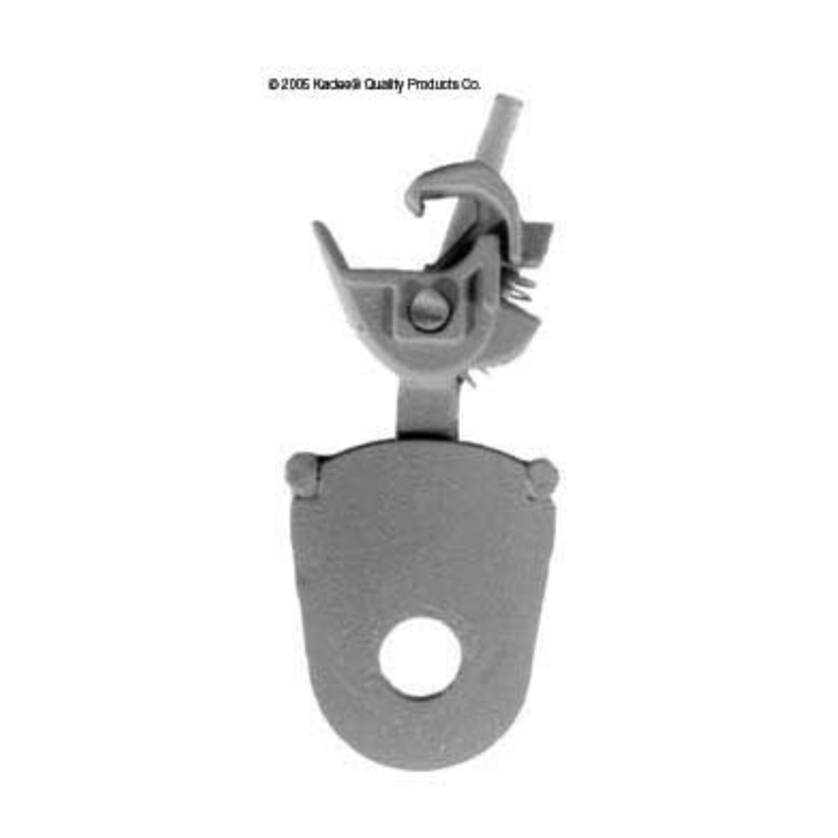 Kadee 34 HO 30-Series Coupler short (1/4") underset shank