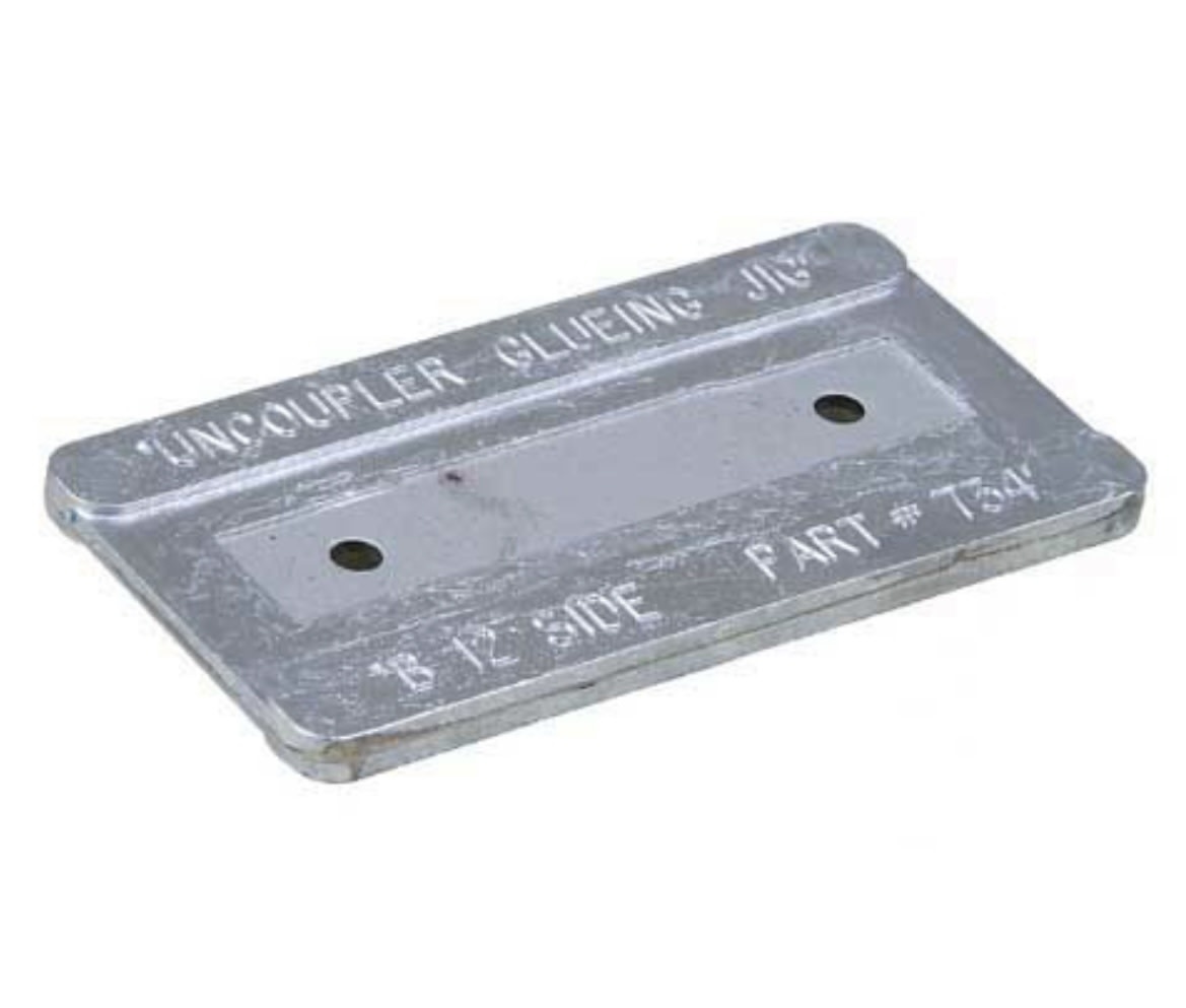 334 HO Uncoupler Gluing Jig