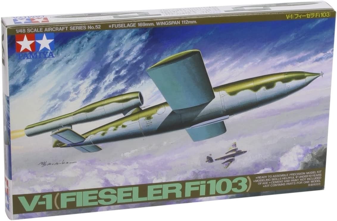 61052 1/48 FIESLER FI103 VI BMB