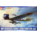 Tamiya 61016 1/48 Mitsubishi A6M2 Zero Fighter Type 21