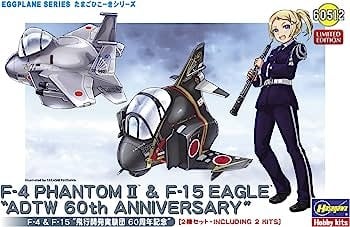 60512 Eggplane F-4 & F-15 ADTW 60th Anniv 2 Kits
