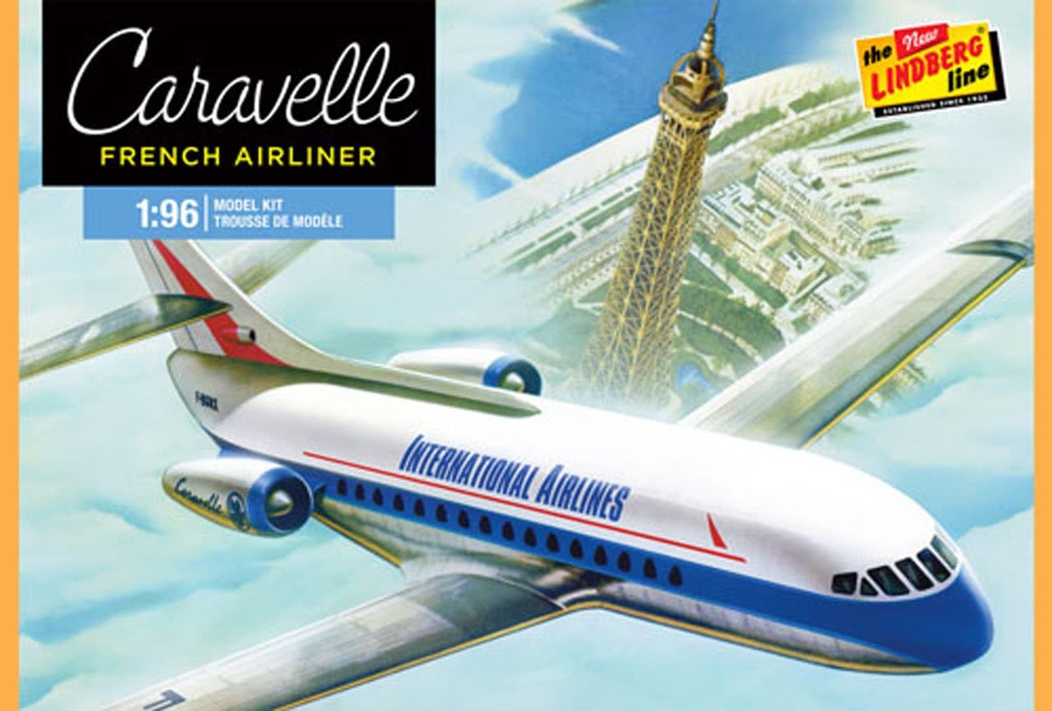 513 1/96 CARAVELLE AIRLINER