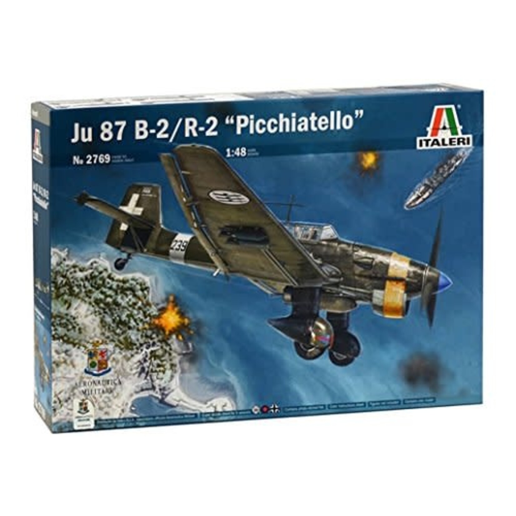 Italeri 2769 Ju87 Picchiatello  1/48