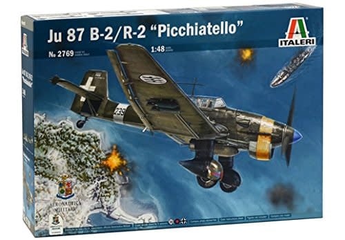 2769 Ju87 Picchiatello 1/48
