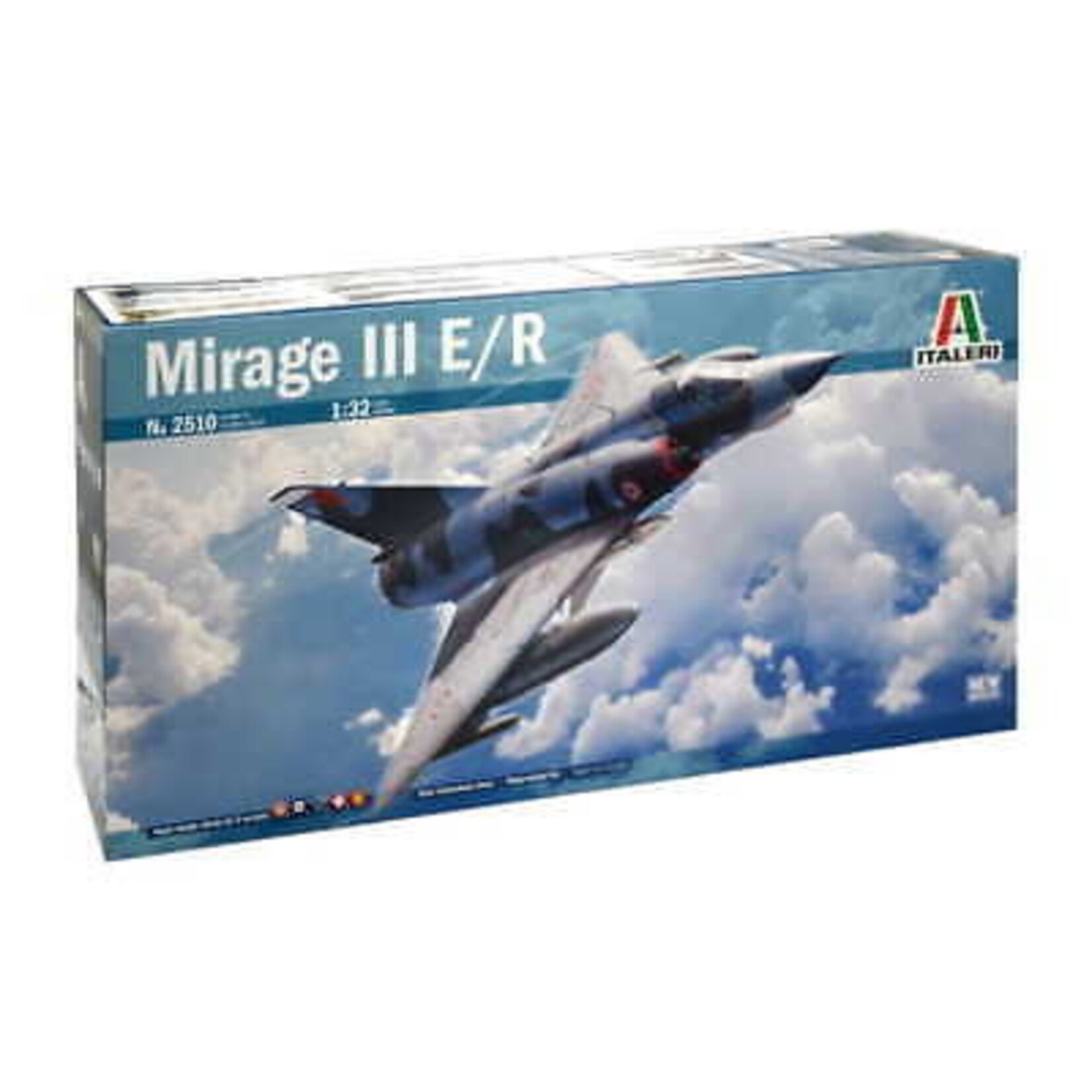 Italeri 2510 1/32 Dassault Mirage III E/R