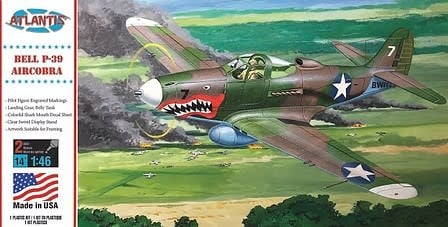 222 P-39 AIRACOBRA WWII