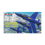 Atlantis 169 US NAVY Blue Angels F-11F1 Grumman Tiger 1/55