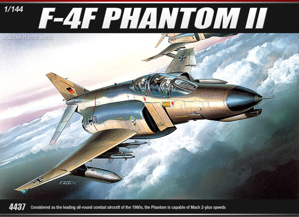 Academy 12611 1:144 McDonnell Douglas F-4F Phantom II - Chuck's