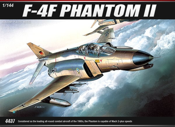 12611 1:144 McDonnell Douglas F-4F Phantom II
