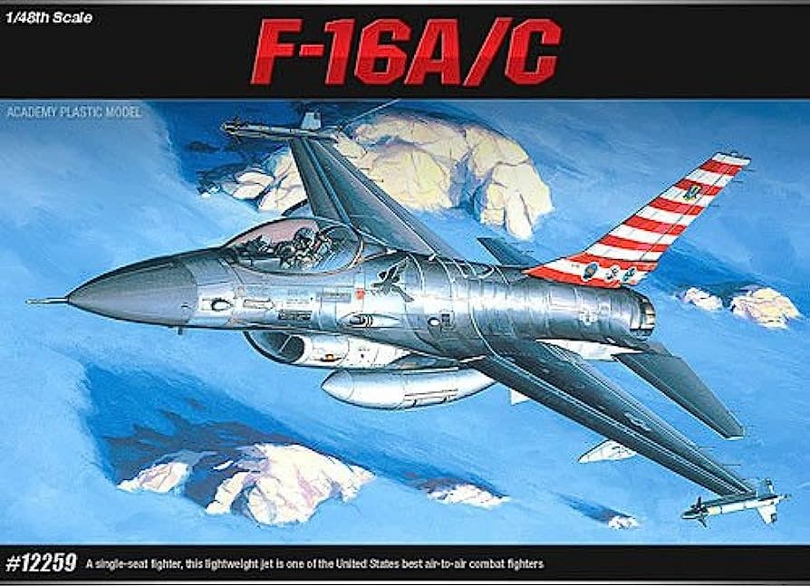 12259 USAF F-16A/C Falcon