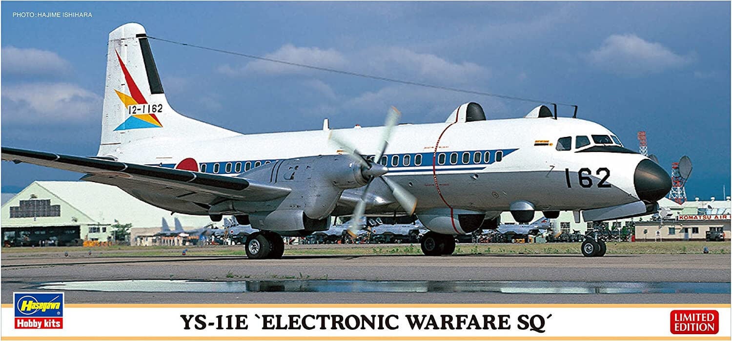 10819 1/144 YS-11E Electronic Warfare SQ