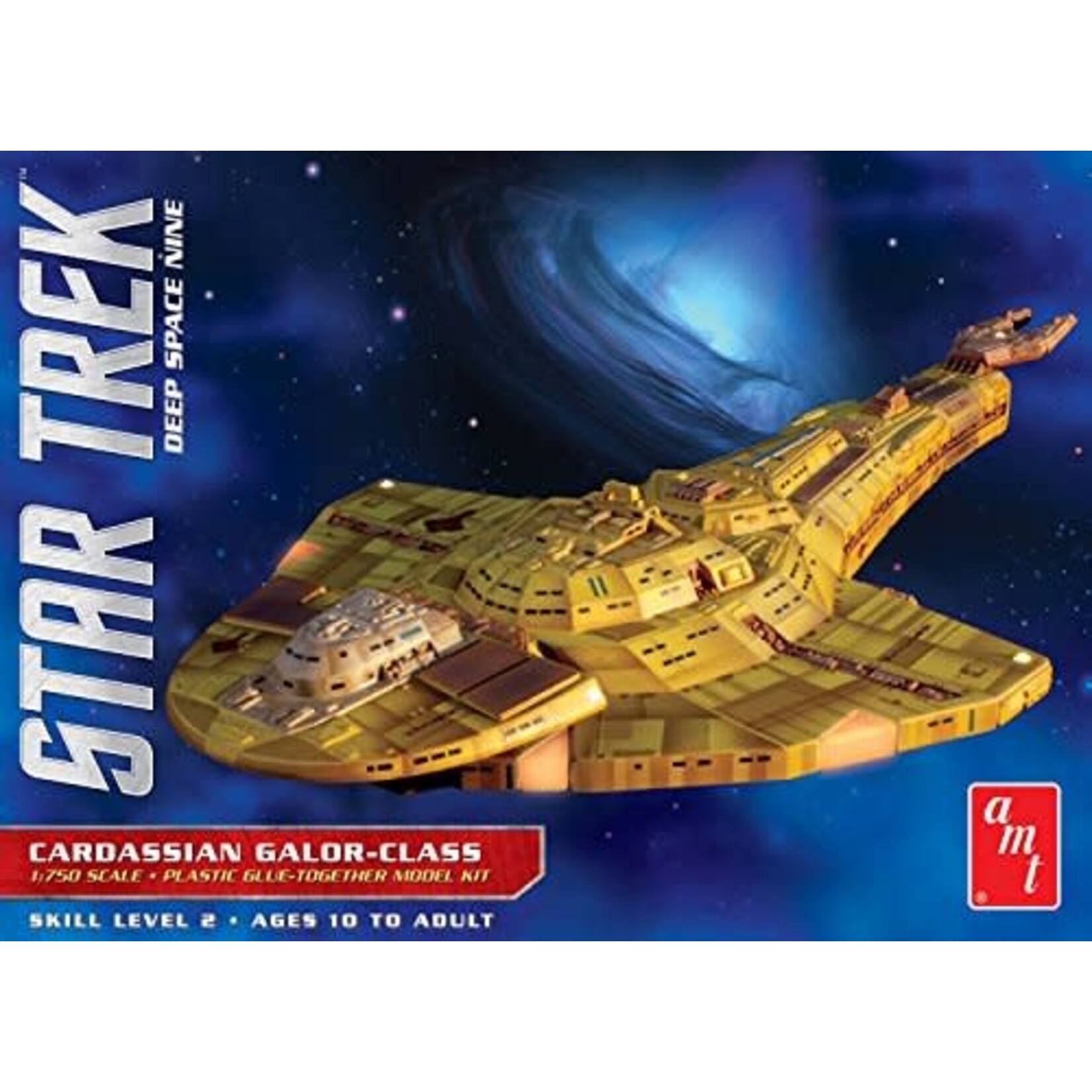 AMT 1028 Star Trek Deep Space Nine Cardassian Galor-Class Warship