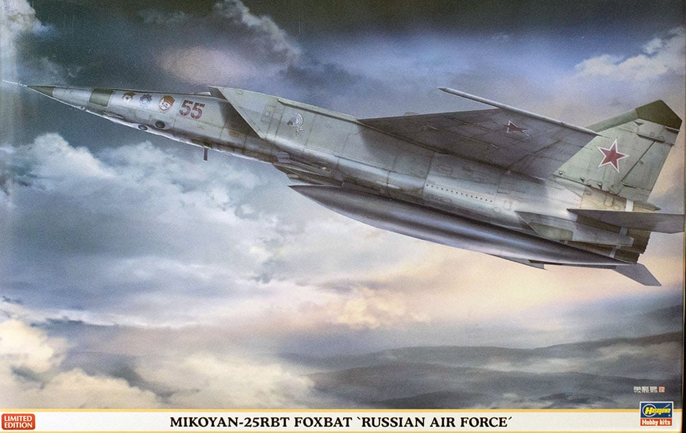 07462 Mikoyan-25RBT Foxbat 'Russian Air Force'