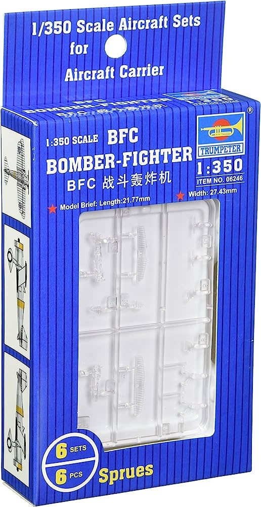06246 BFC Bomber Plane Set
