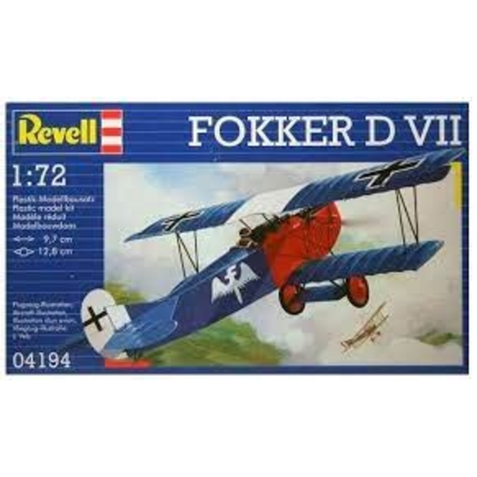 Revell 04194 Fokker D VII