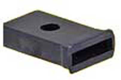 262 HO Narrow Snap-Together Draft Gear Box 10PR