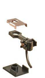 25 HO Short 1/4" Overset w/213 & 234 Draft Gear Box & Talgo T