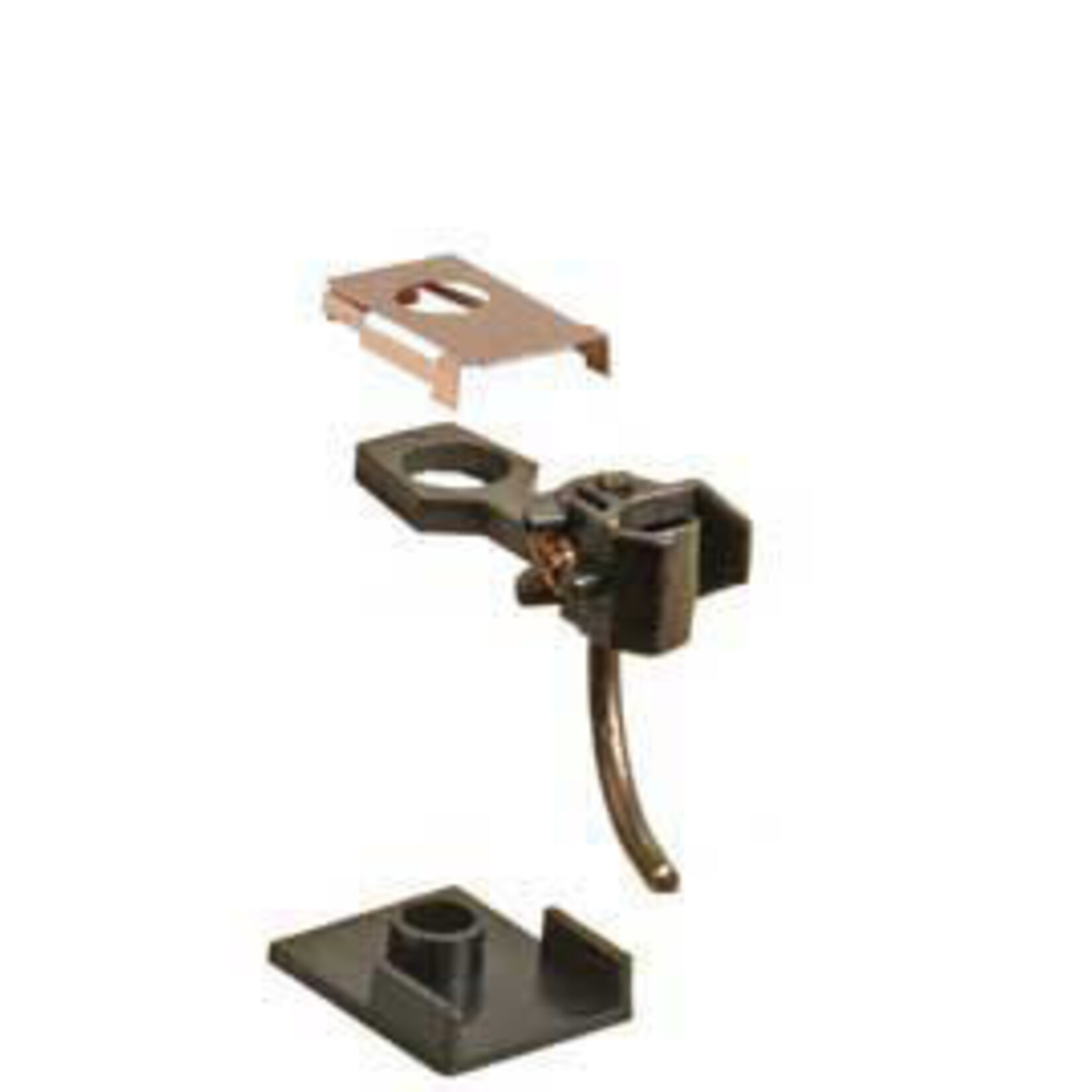 thumbnail image 2 of Kadee HO Scale Draft Gear Box #5 - 10 Pack For Model Train Couplers 2 of 13
