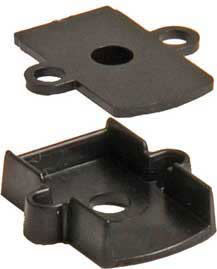 234 HO Short Coupler Draft Gear Box, Lid