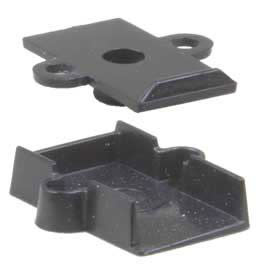 232 HO Plastic Draft Gear Box & Lid