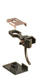 23 HO 20-Series Coupler short (1/4") centerset shank
