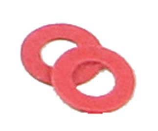 208 HO Red Insulating Washers