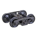 Kadee 1582 HO HGC Barber - Bettendorf