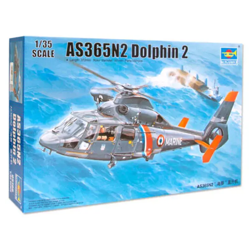 05106 AS365N2 Dolphin 2 Helicopter