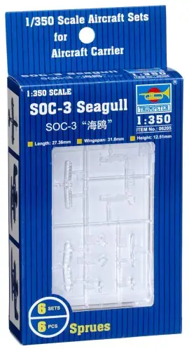 06205 SOC-3 Seagull Plane Set