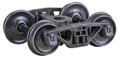 1564 HO Bettendorf 50-Ton Trucks