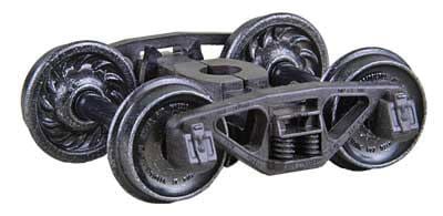 1563 HO A.S.F. Ride Control 50-Ton Trucks