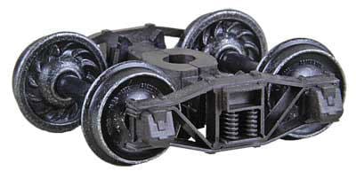 1561 HGC Arch Bar Self Centering Trucks (HO)