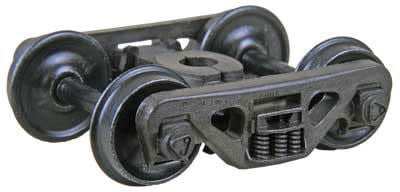 1560 HO HGC A.S.F. Barber S-2 70-Ton ACL Roller Bearing HGC Trucks