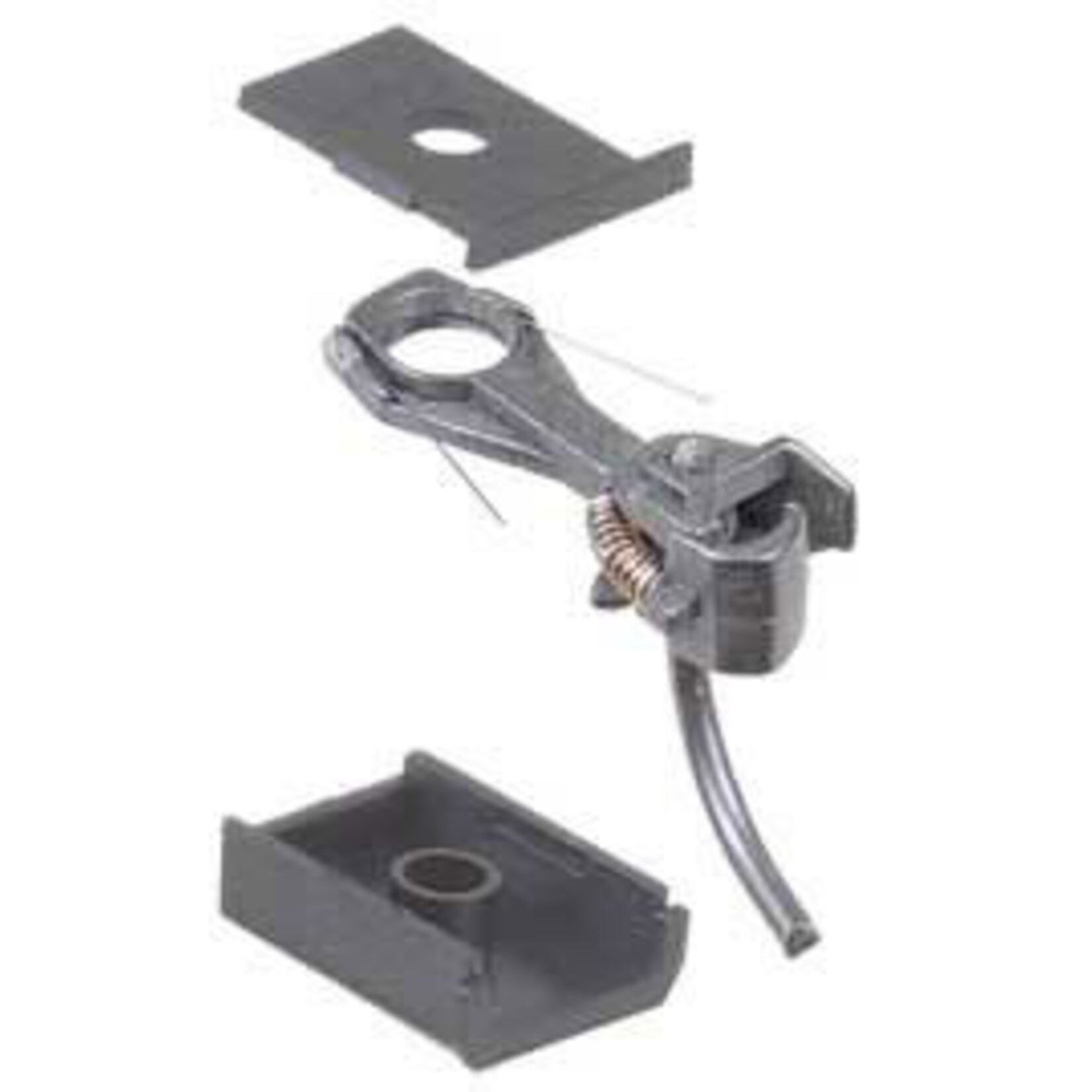 Kadee 148 Whisker Metal Couplers - Medium Centerset (HO)