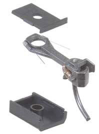 146 All Metal Self-Centering WHISKER Coupler - Long (25/64") Center