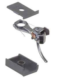 144 Whisker Metal Couplers - Short Underset (HO)