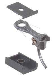 142 Whisker Metal Couplers - Medium Overset (HO)