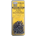 Kadee 119-25 Bulk Pack - 25 pair 119