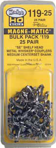 119-25 Bulk Pack - 25 pair 119