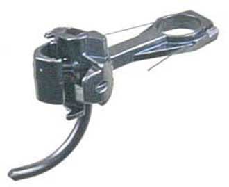 118 SF Shelf Whisker Metal Coupler