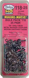 118-25 Bulk Pack - 25 pair 118