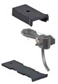 115 Whisker Log Car Metal Coupler